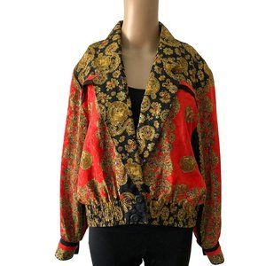 Vintage Howard Wolf Size M Artsy Jacket Made in USA